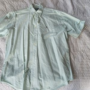 Men's Polo (button-up) shirt, flawless!